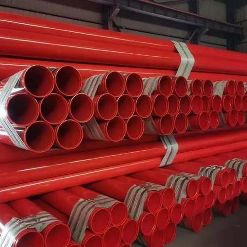 黄南涂塑钢管的摩擦阻力比较小的原因