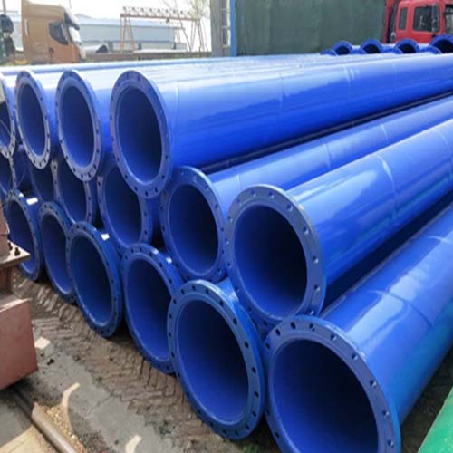 黄南防腐涂塑钢管的加工工艺