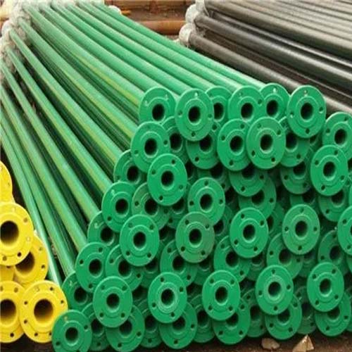 黄南涂塑钢管的施工